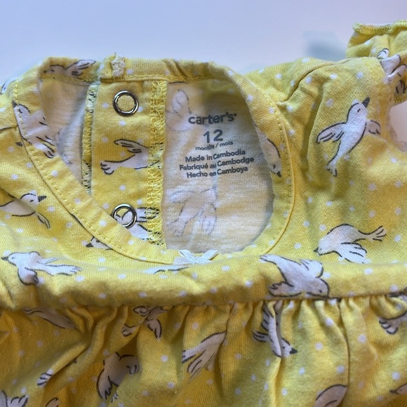 Carter’s Baby One-Piece Romper 12M - Picture 3 of 5